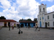 Plaza San Juan de Dios. Camaguey